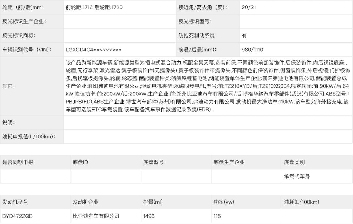 破千匹马力、3秒级性能！全新唐L或将搭载SiC电驱，究竟有多强？