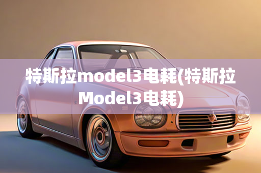 特斯拉model3电耗(特斯拉Model3电耗)